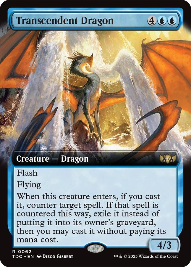 Transcendent Dragon (Extended Art) [TDC - 62]
