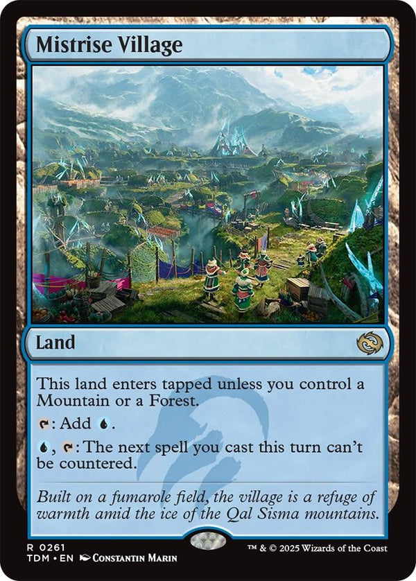 Village Mistrise [TDM - 261]