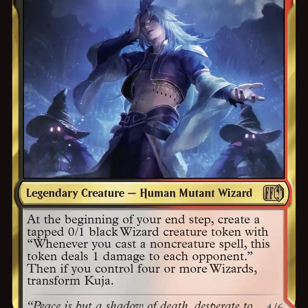 final fantasy mtg kuja Kuja, Genome Sorcerer [FIN
