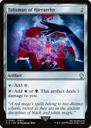 Talisman of Hierarchy