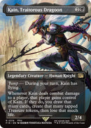 Kain, Traitorous Dragoon (Borderless)