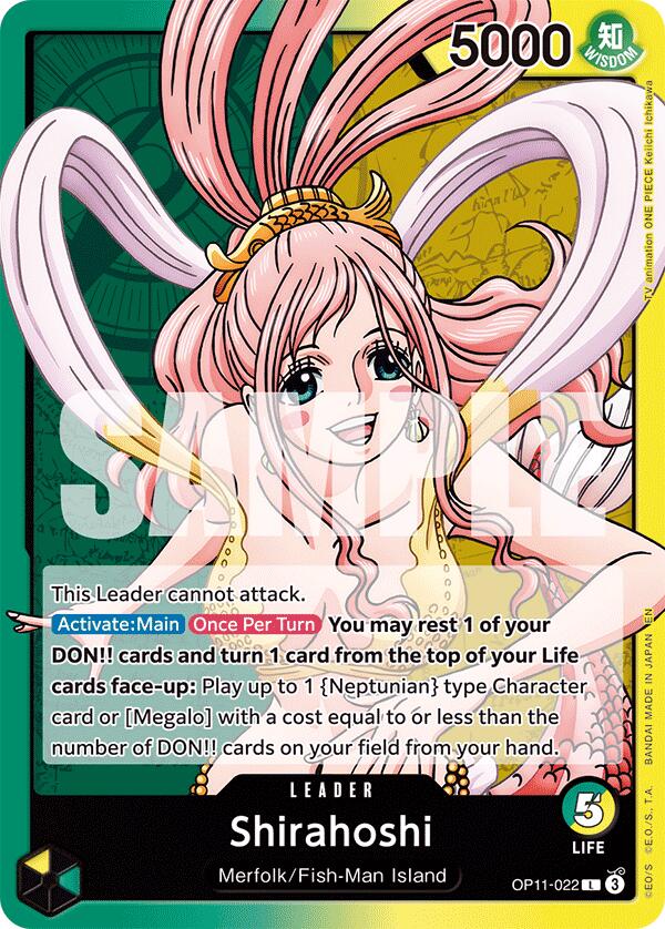 Shirahoshi (022) [OP11 - 022]