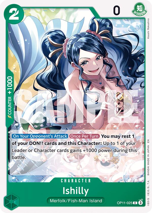 Ishilly [OP11 - 025]