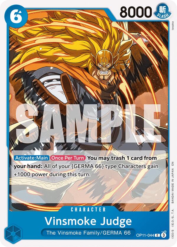 Vinsmoke Judge [OP11 - 044]