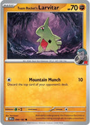 Team Rocket's Larvitar