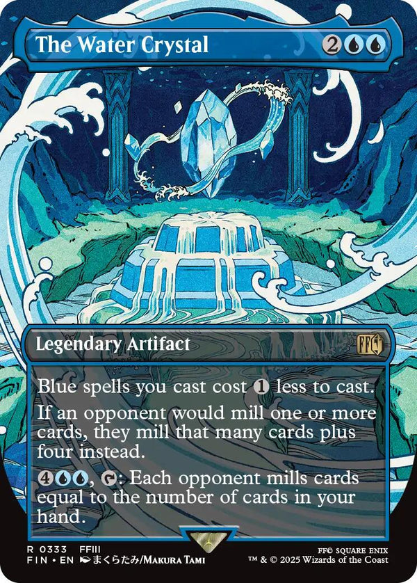 The Water Crystal (Borderless) [FIN - 333]