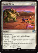 Battle Menu [FIN - 9]