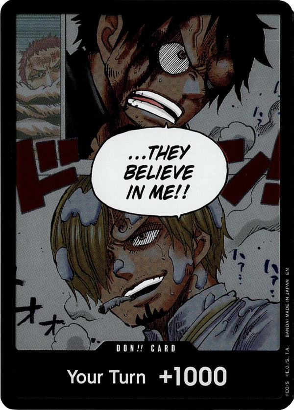 DON!! Card (Alternate Art) [OP11 - 000]