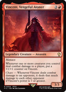 Vincent, Vengeful Atoner (Surge Foil)