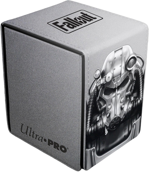 Ultra Pro D-Box Alcove Flip MTG Fallout Brotherhood Of Steel Bethesda