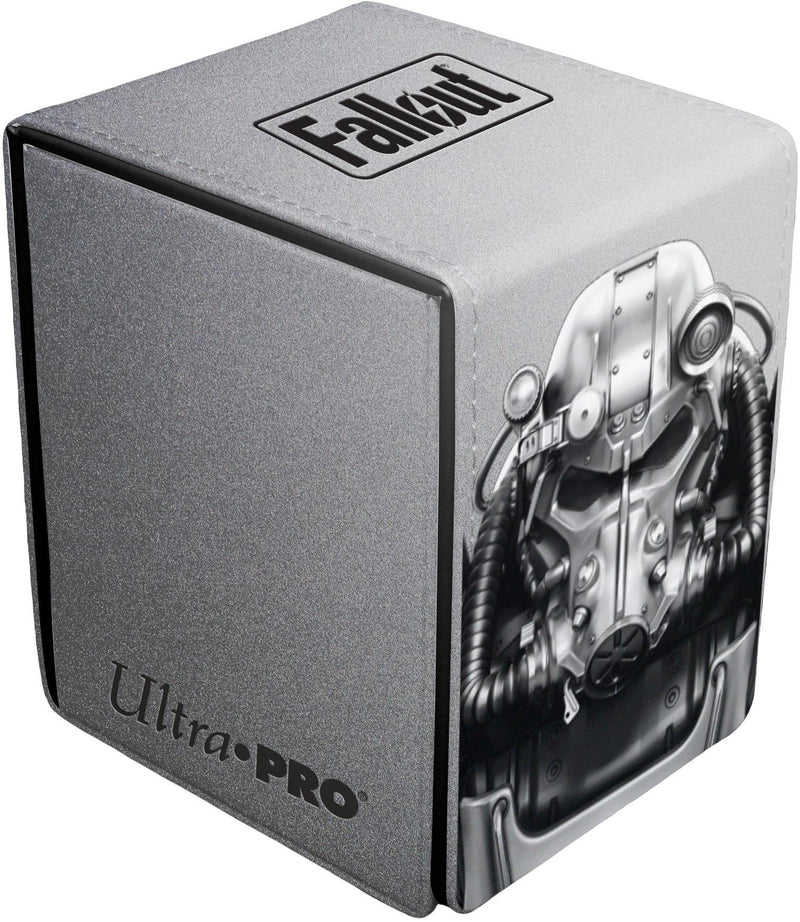 Ultra Pro D-Box Alcove Flip MTG Fallout Brotherhood Of Steel Bethesda