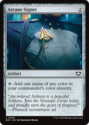 Arcane Signet