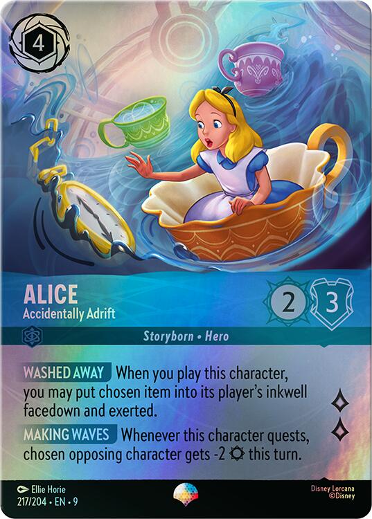 Alice - Accidentally Adrift (Epic) [9 - 210/204]