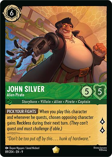 John Silver - Alien Pirate [9 - 89/204]