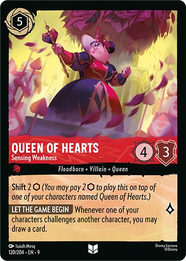 Queen of Hearts - Sensing Weakness [9 - 120/204]