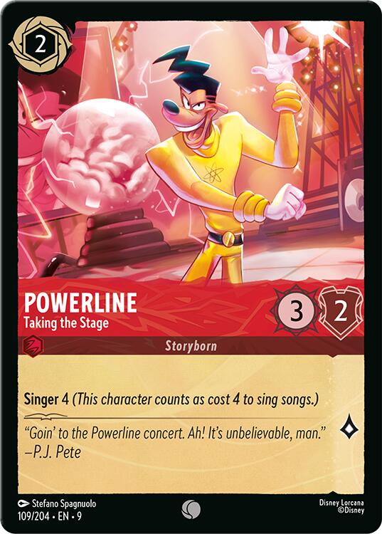 Powerline - Taking the Stage [9 - 109/204]