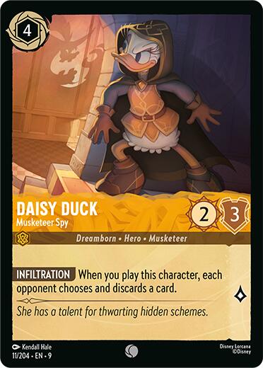 Daisy Duck - Musketeer Spy [9 - 11/204]