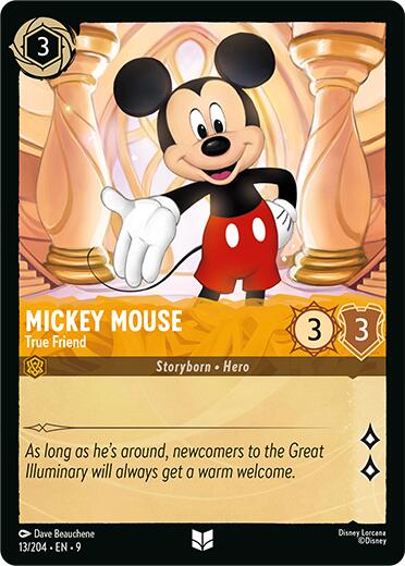Mickey Mouse - True Friend [9 - 13/204]