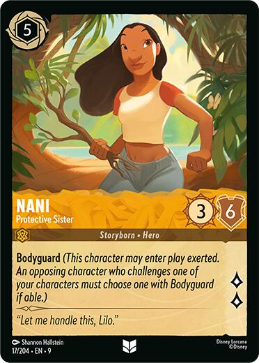 Nani - Protective Sister [9 - 17/204]