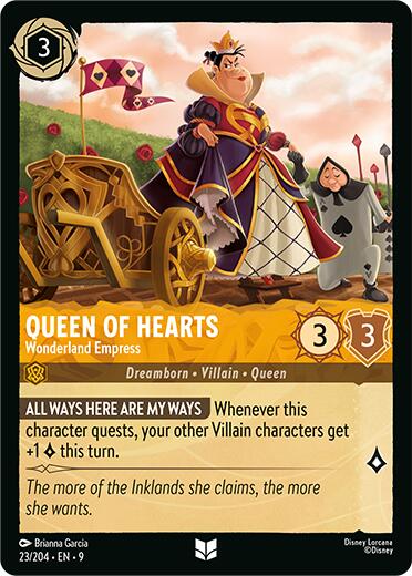 Queen of Hearts - Wonderland Empress [9 - 23/204]