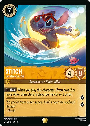 Stitch - Carefree Surfer [9 - 24/204]