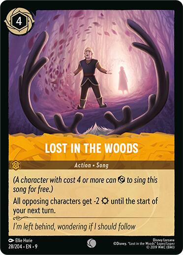 Lost in the Woods [9 - 28/204]