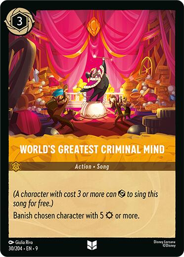 World's Greatest Criminal Mind [9 - 30/204]