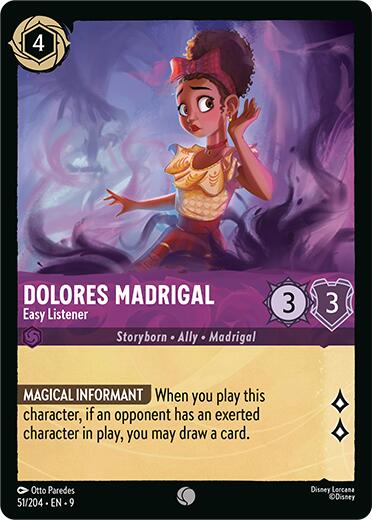 Dolores Madrigal - Easy Listener [9 - 51/204]