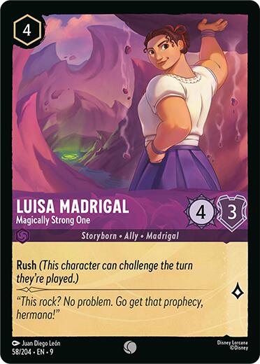 Luisa Madrigal - Magically Strong One [9 - 58/204]