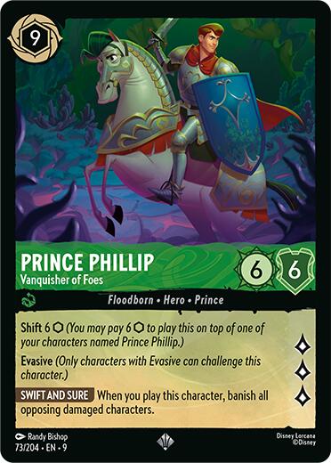 Prince Phillip - Vanquisher of Foes [9 - 73/204]