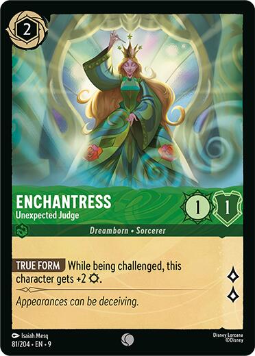 Enchantress - Unexpected Judge [9 - 81/204]