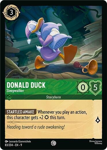 Donald Duck - Sleepwalker [9 - 83/204]