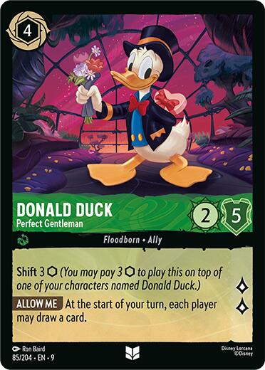 Donald Duck - Perfect Gentleman [9 - 85/204]