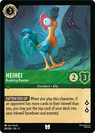 Heihei - Bumbling Rooster [9 - 86/204]