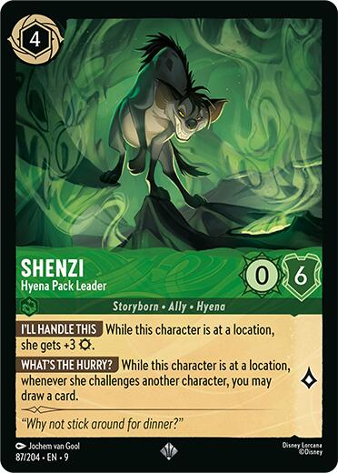 Shenzi - Hyena Pack Leader [9 - 87/204]