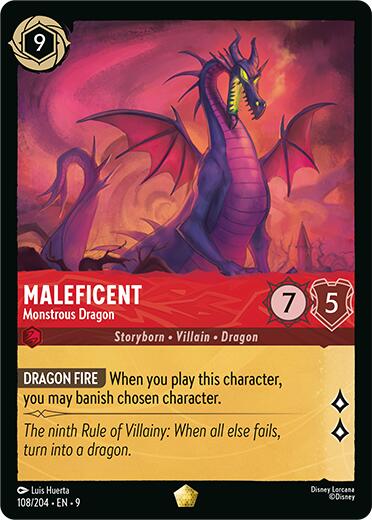 Maleficent - Monstrous Dragon [9 - 108/204]