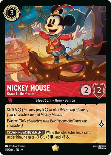 Mickey Mouse - Brave Little Prince [9 - 111/204]