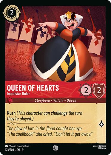 Queen of Hearts - Impulsive Ruler [9 - 123/204]