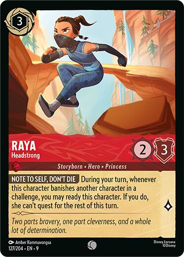 Raya - Headstrong [9 - 127/204]