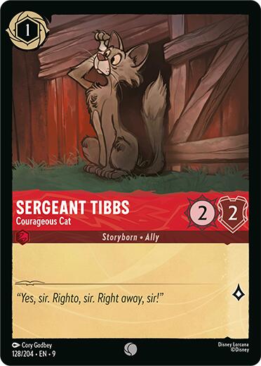 Sergeant Tibbs - Courageous Cat [9 - 128/204]