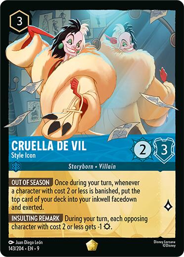 Cruella De Vil - Style Icon [9 - 143/204]