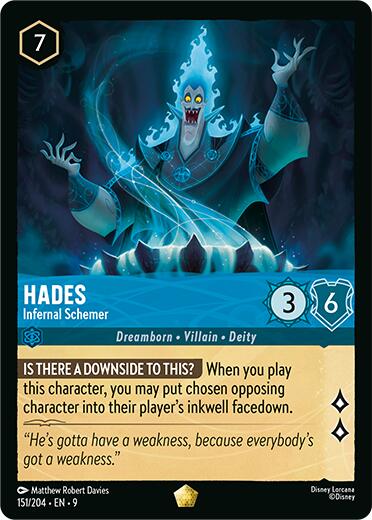 Hades - Infernal Schemer [9 - 151/204]