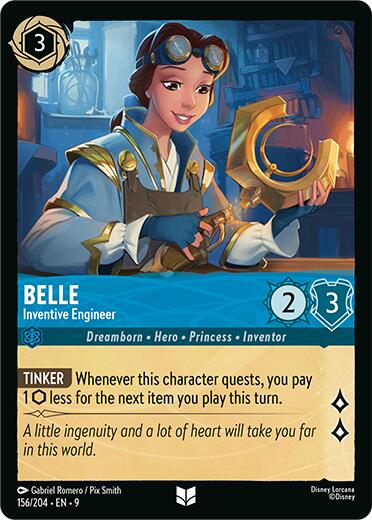 Belle - Inventive Engineer [9 - 156/204]