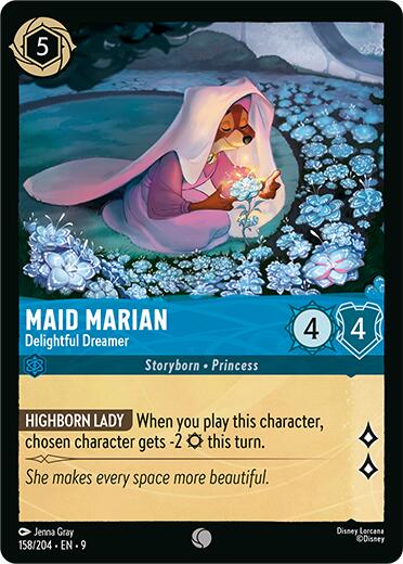 Maid Marian - Delightful Dreamer [9 - 158/204]