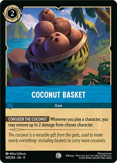 Coconut Basket [9 - 169/204]