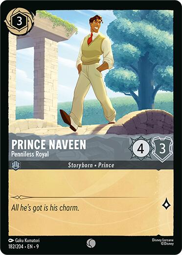 Prince Naveen - Penniless Royal [9 - 182/204]