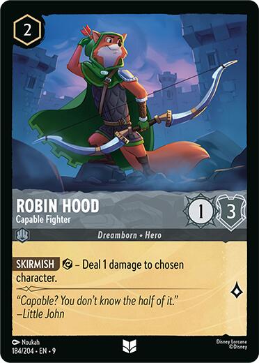 Robin Hood - Capable Fighter [9 - 184/204]