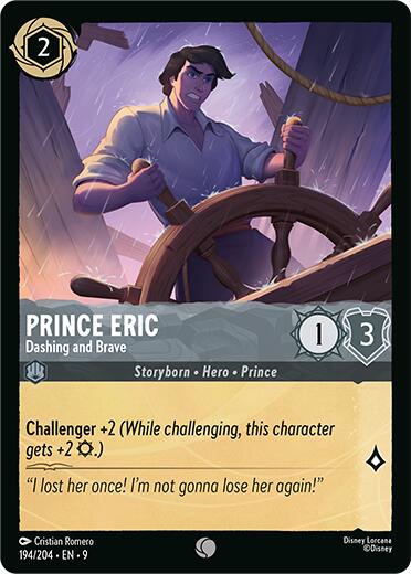Prince Eric - Dashing and Brave [9 - 194/204]