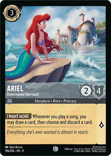 Ariel - Determined Mermaid [9 - 196/204]