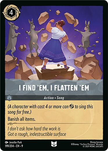 I Find 'Em, I Flatten 'Em [9 - 199/204]
